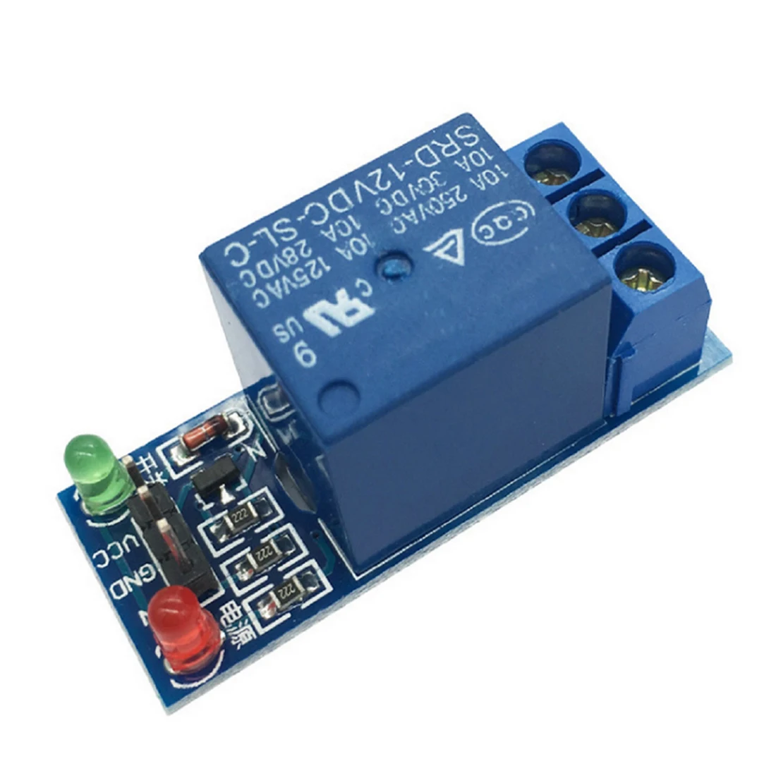 Модуль реле низкого уровня один канал 5V для SCM бытовой техники Управление для набора Arduino