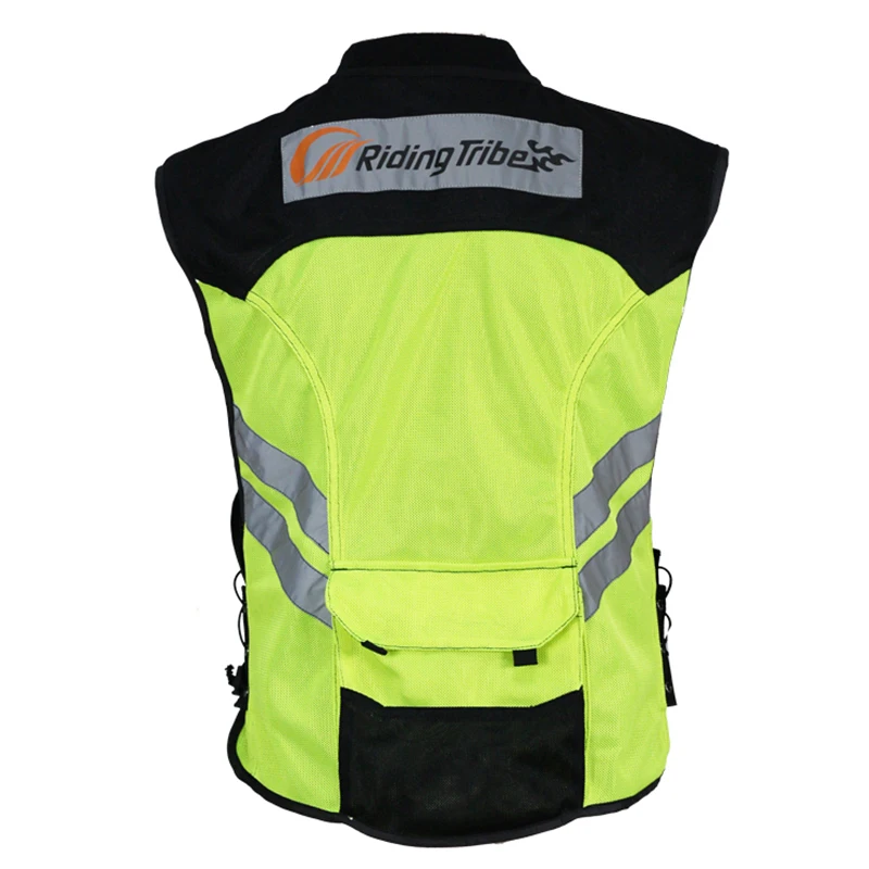 Motorcycle Reflective Vest Street Road Protector Motocross Body Armour