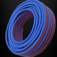 Внутренний диаметр 8 мм газовое сварочное оборудование сварочный аппарат Труба Специальный сварочный шланг газовый резак шланг 5 м/лот