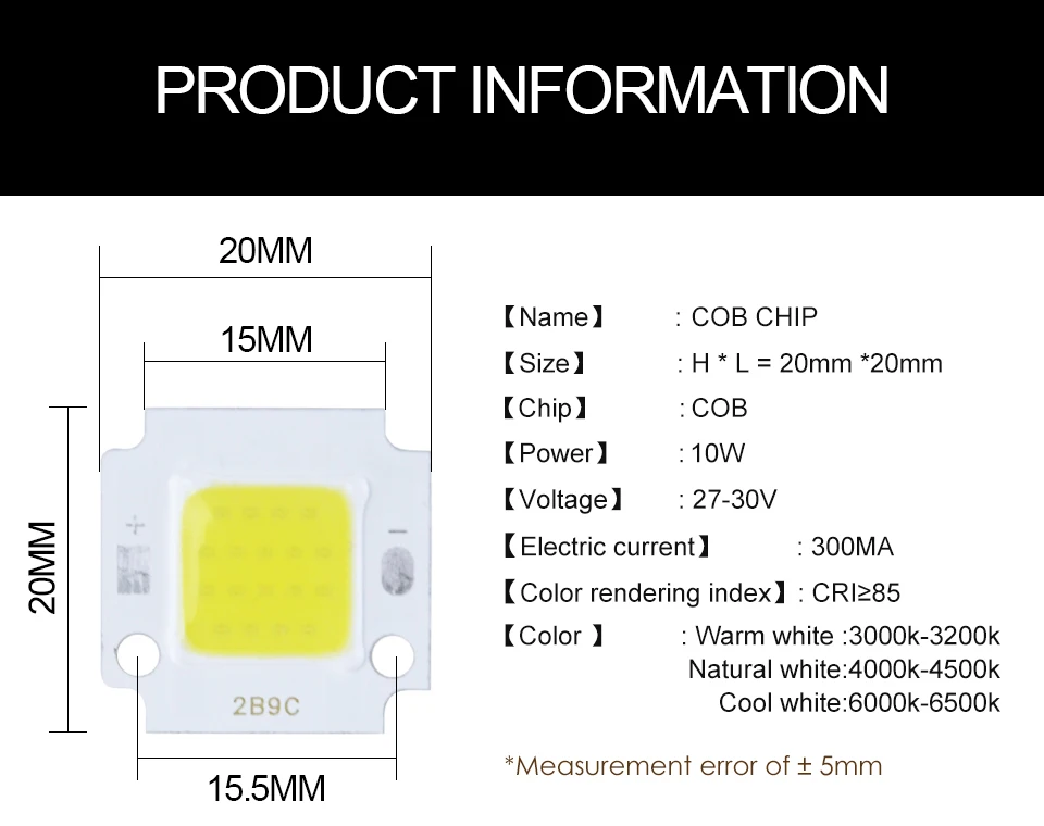 led light matrix diode array (2)