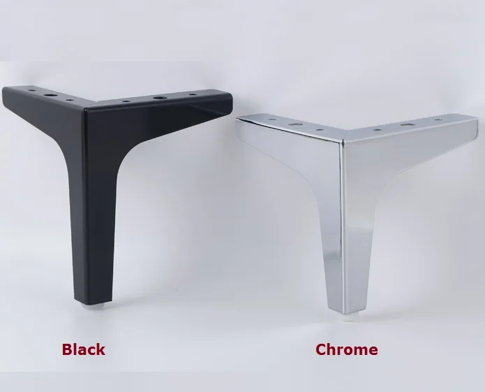 4Pcs/Lot H=13.6CM Sofa Cupboard Furniture Leg Legs Feet Screws