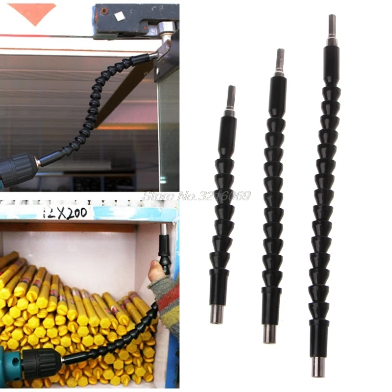 

Flexible Shaft Hex Flex Electronics Drill Extension Screwdriver Bit Holder Tools