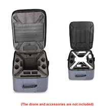 Ao ar livre Mochila Bolsa de Ombro À Prova de Choque Suave Carry Bag Para XIAOMI Mi july31 4 k 1080 p FPV RC Quadcopters Zangão