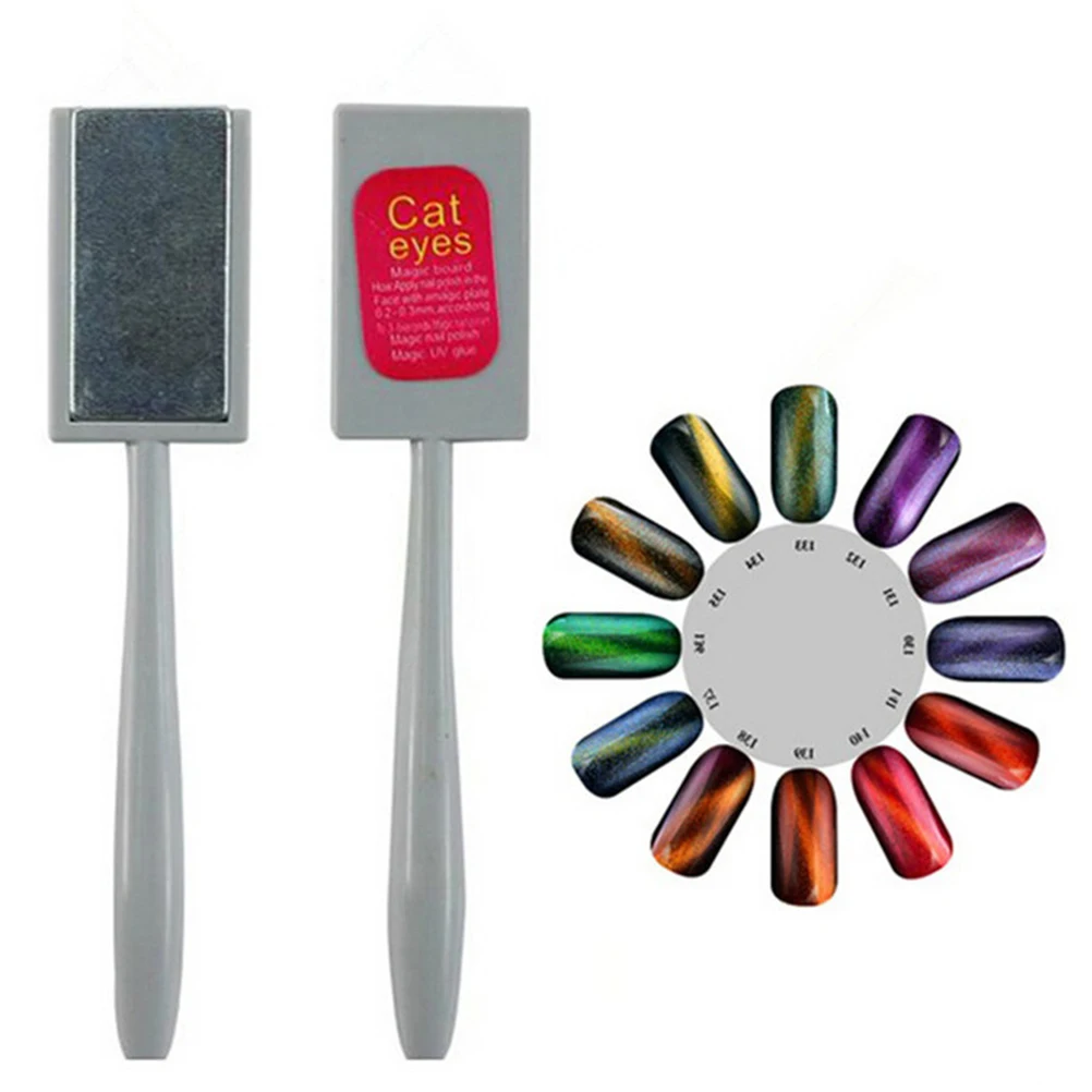 High Quality Cat Eye Pen Strip Magical Stick DIY Magic 3D Cats Eye Polish