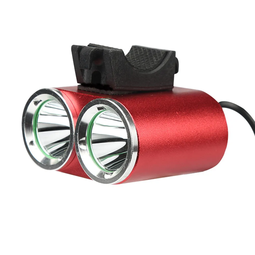 2 x 6000 LM T6 LED 4 x 18650 Battery Bicycle Cycling Light Waterproof Lamp Bicycle Light Flashlight new A30 2 x 6000 LM T6 LED 4 x 18650 Battery Bicycle Cycling Light Waterproof Lamp Bicycle Light Flashlight new A30