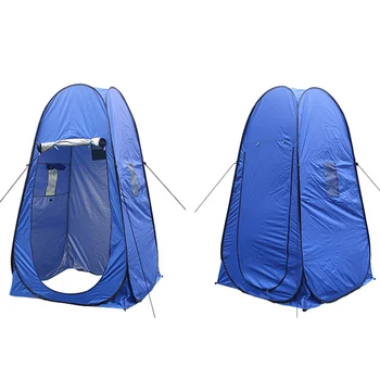

Portable Shelter Toilet Shower Changing Beach Camping Tent Room Portable Pop Up Private Tent Mobile Toilet Travel Kits