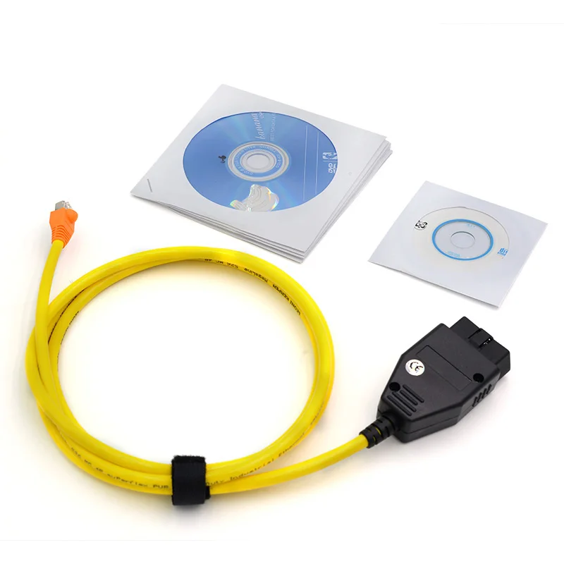 ESYS кабель для передачи данных BMW ENET Ethernet к OBD OBDII Интерфейс ICOM кодирование скрытый