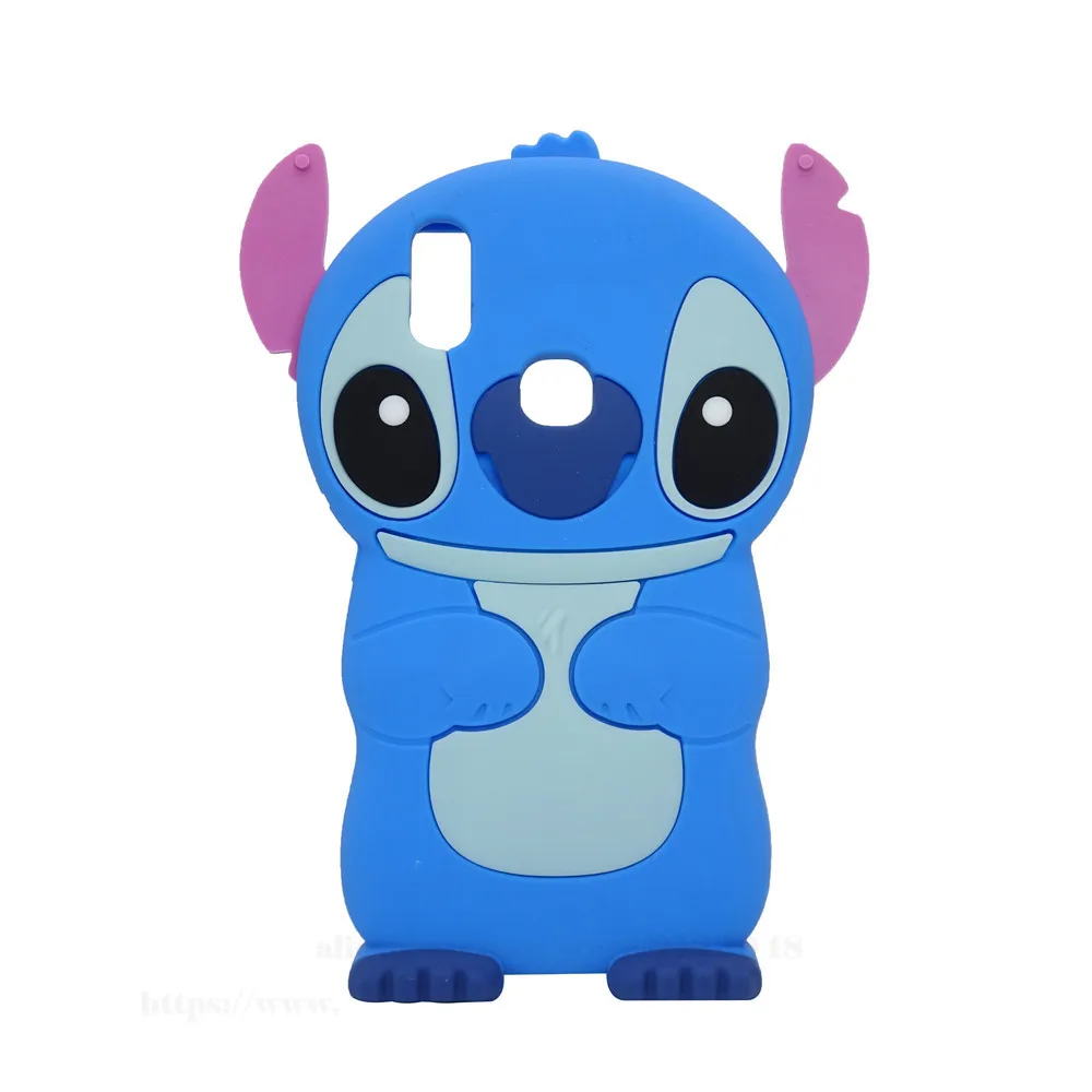 

3D Cartoon Stitch Silicone case 6.22" Cover For VIVO Y95 Y91 Case Cover For VIVO Y91 Y95 Case Coque Y 95 Y 91 Funda VIVOY95