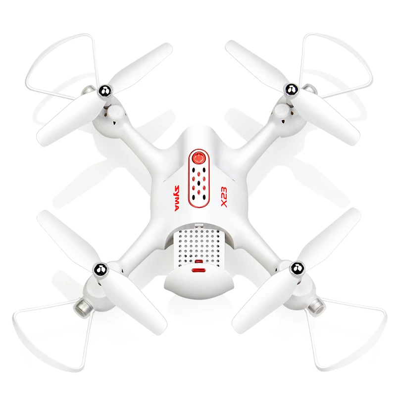 SYMA X23W мини набор высота RC вертолет Квадрокоптер Дрон FPV Wifi в режиме реального времени Трансмиссия Безголовый режим Hover дроны