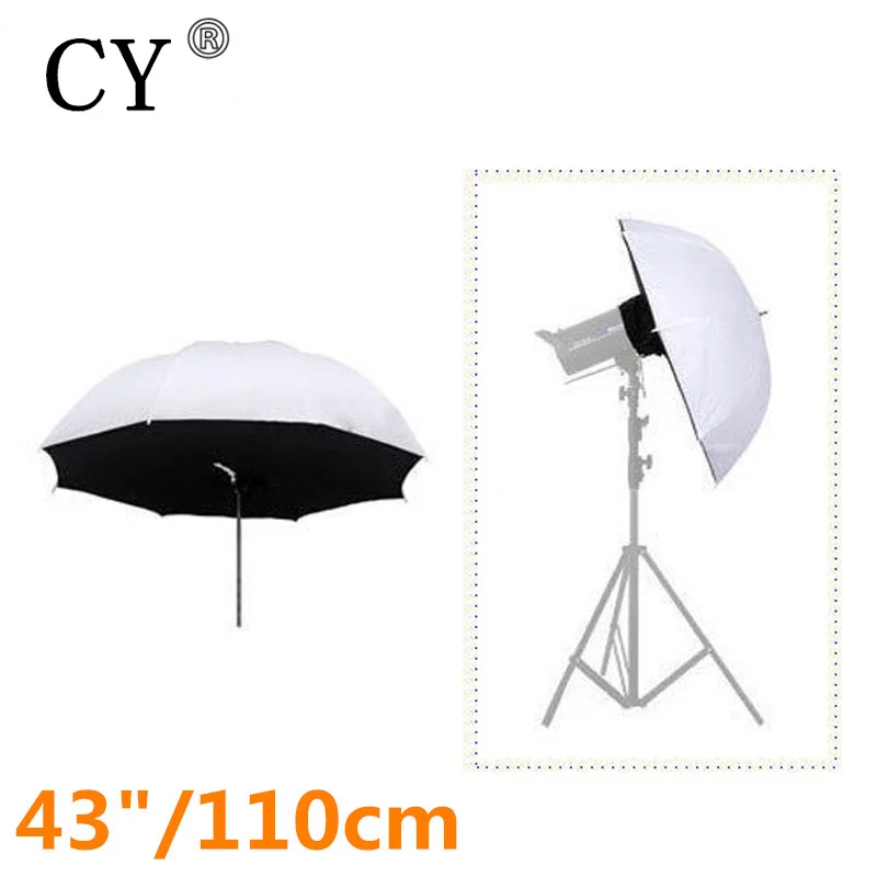 4" 110 см фотостудия прямой зонт софтбокс аксессуары для фотостудии горячая распродажа