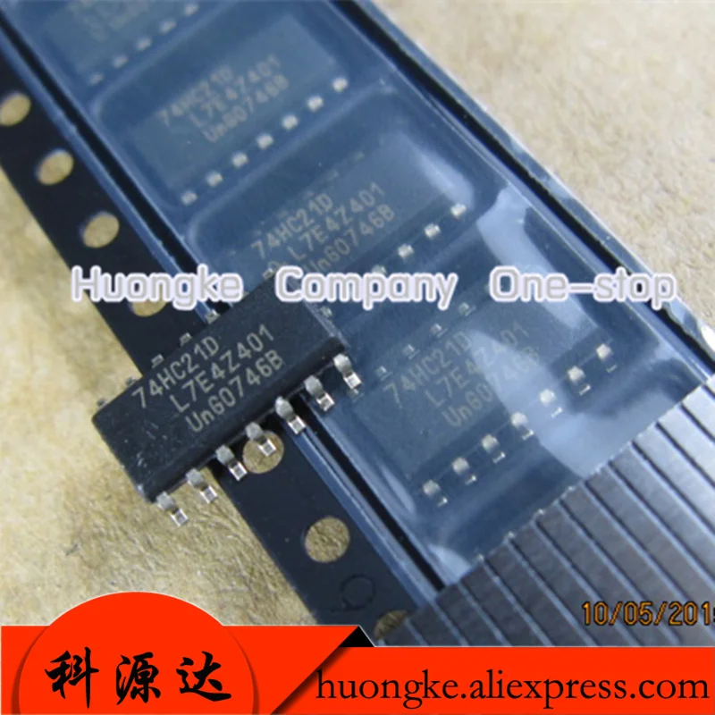 10 шт./лот Новый SN74HC21N 74HC21 HD74HC21 Logic IC DIP 14 74HC21D SN74HC21D четыре 2 входные положительные и
