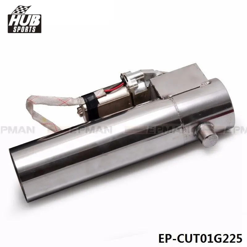 2.25&quot I Type Electric Exhaust Catback Downpipe E Cutout Valve System Remote Kit For Toyota avensis HU CUT01G225|kit kits|kit electrickit toyota |