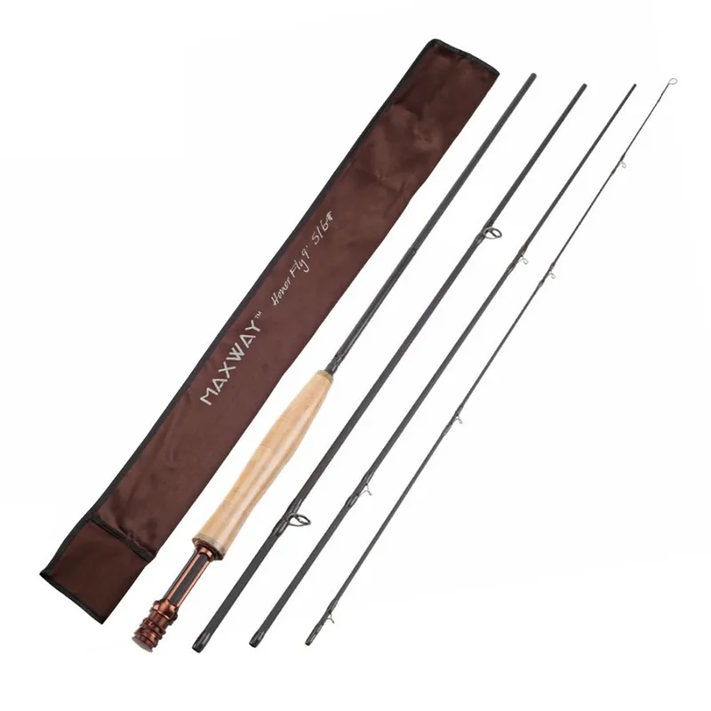 Top quality 2.7m fly fishing rod 5/6 high carbon traveller fly fishing