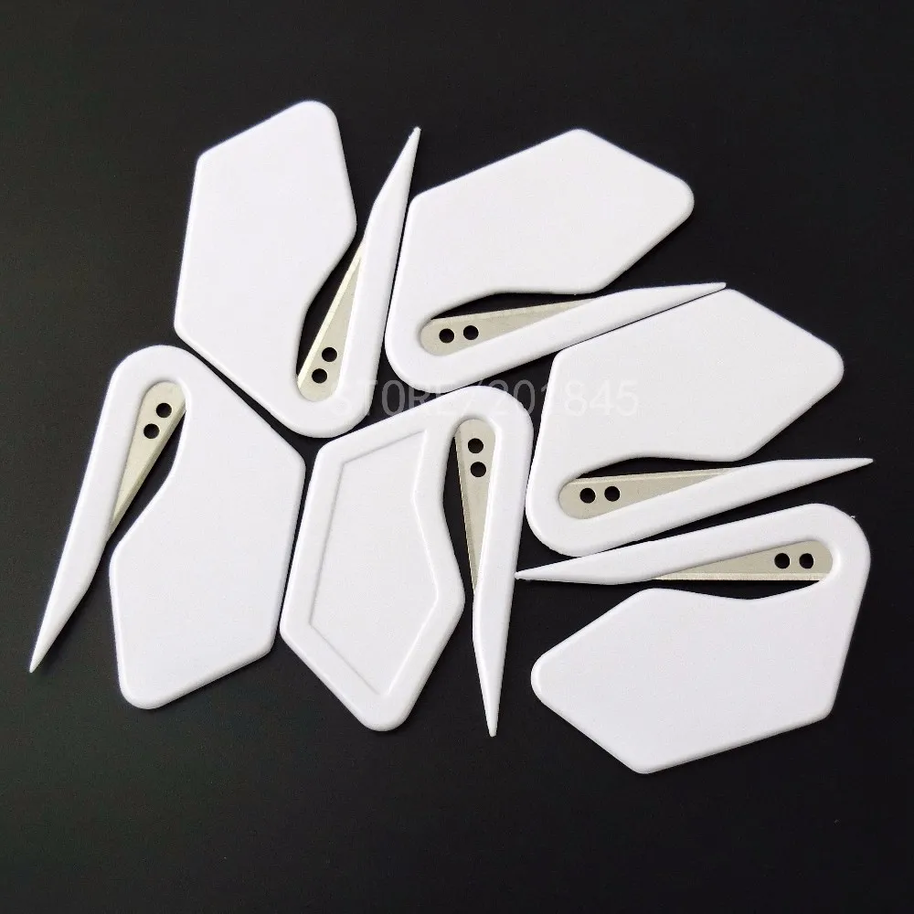 Abridor de Letra Lâmina do Cortador de Papel de Segurança Aprovado pela ce Ferramenta de Bolso Pcs da Sharp Correio Envelope Plástico Guardado 100 8 High Quality Beleza e saúde
