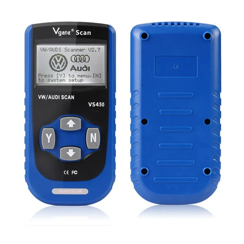 imágenes para Caliente venta VS450 VAG OBD 2 OBDII Lector de Código de ABS Airbag Herramienta de Restablecimiento de Diagnóstico Para Au + di VW Volk swagen imágenes para Caliente venta VS450 VAG OBD 2 OBDII Lector de Código de ABS Airbag Herramienta de Restablecimiento de Diagnóstico Para Au + di VW Volk swagen