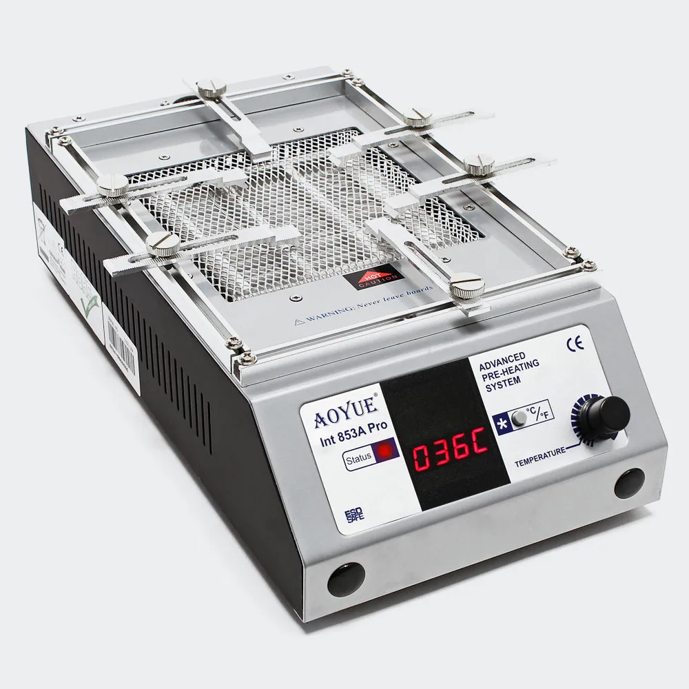 

AOYUE Int 853A Pro Quartz Infrared Preheating Station