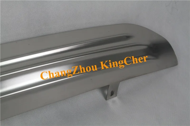 Из нержавеющей стали опорная плита бампер охранник доска бар для Infiniti JX35 QX60 2013