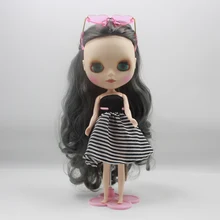 Обнаженная кукла для серии № 280BL 9016 серые волосы подходит для DIY Изменить BJD игрушка для девочек