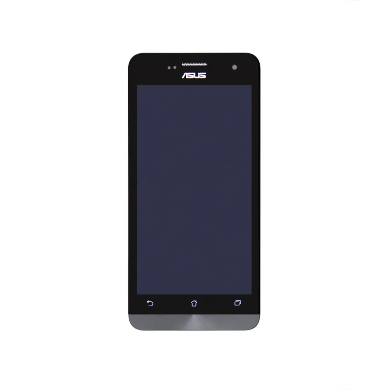 ЖК экран ASUS ZenFone5 A500CG для A501CG T00J T00F сенсорный дигитайзер в сборе с рамкой|Экраны