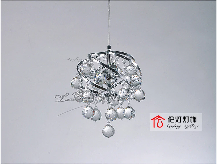 Современный хрустальный подвесной светильник модные Кристаллы для люстры для столовой спальни лампа