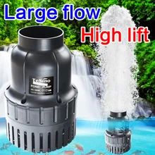 DZ series large flow fishpond pump Power-saving filter circulating wat pump for outdoor fish pond Fish pond submersible pump