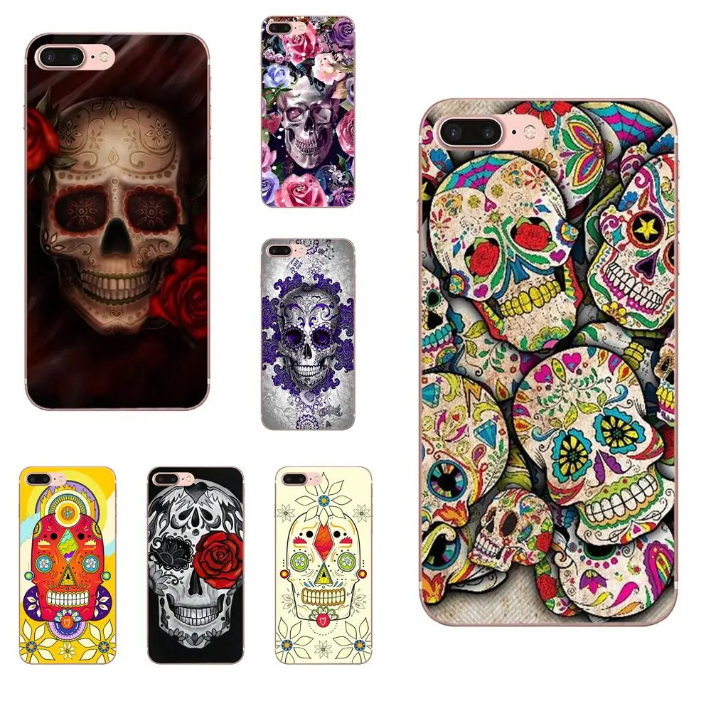 Мягкий Топ продаж для Apple iPhone 4 4S 5 5C 5S SE 6 6S 7 8 Plus X XS Max XR цветной мексиканский