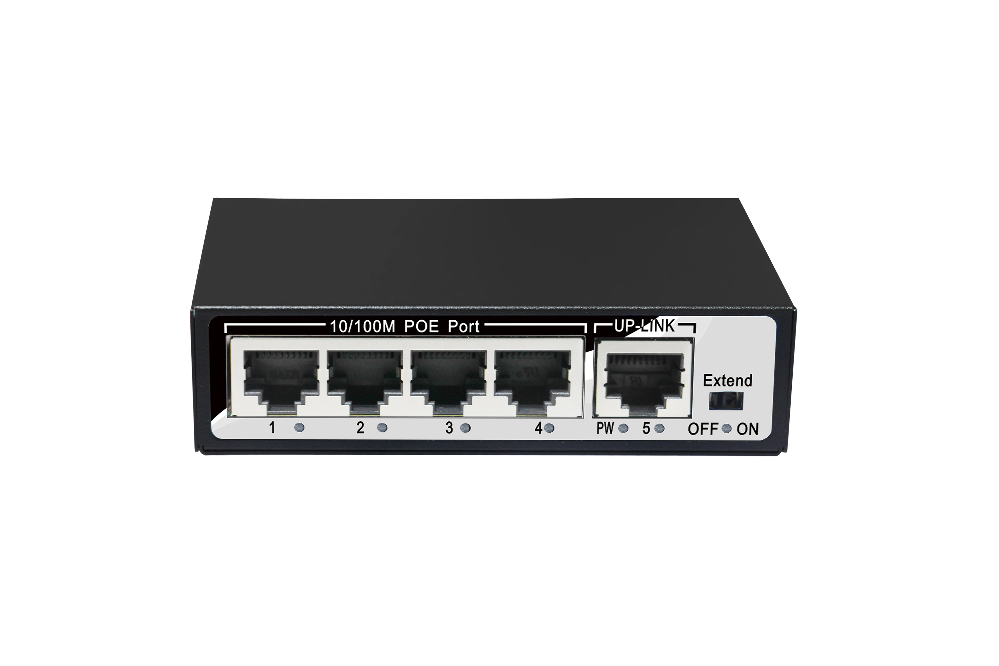 5 портовый 10/100 м коммутатор из которых 1 4 порта поддерживают POE IEEE 802.3af