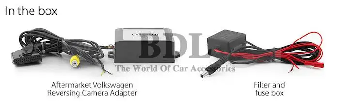 BODENLA V9.3 версия для VW RNS510 RCD510 RNS315 AV декодер видеоконвертер коробка камера заднего