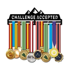 Медаль Вешалка для плавания, бега, гимнастики, велоспорта, металлическая медаль держатель Вешалка для спортивных медалей