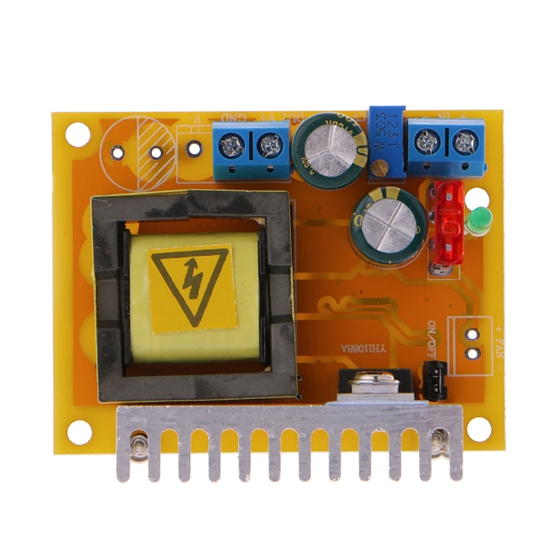 

DC-DC 8~32V To 45~390V High Voltage Boost Converter ZVS Step-up Booster Module