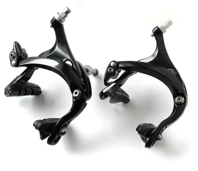 TEKTRO R556 long black bicycle brake caliper,bicycle V brake, free shipping