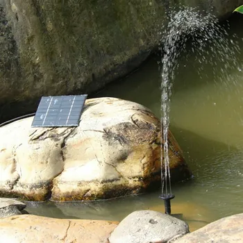 

New Solar Water Sprayer Garden Rockery Fountain Solar Pumps Large Area Irrigation Brushless Motor Water Pump Garden Tools