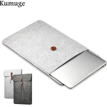Soft Laptop Bag Cover 11.6 13.3 15.4 15.6 Laptop Sleeve for Macbook Air Pro Retina 11 13 15 Laptop Cover for Macbook Air 13 Case