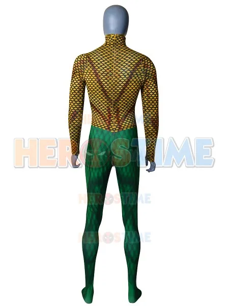 Conquistar moco Gestionar 3D imprimir DC Comics clásico Aquaman hombre disfraz súper héroe zentai  Lycra Spandex Aquaman Cosplay traje| | - AliExpress