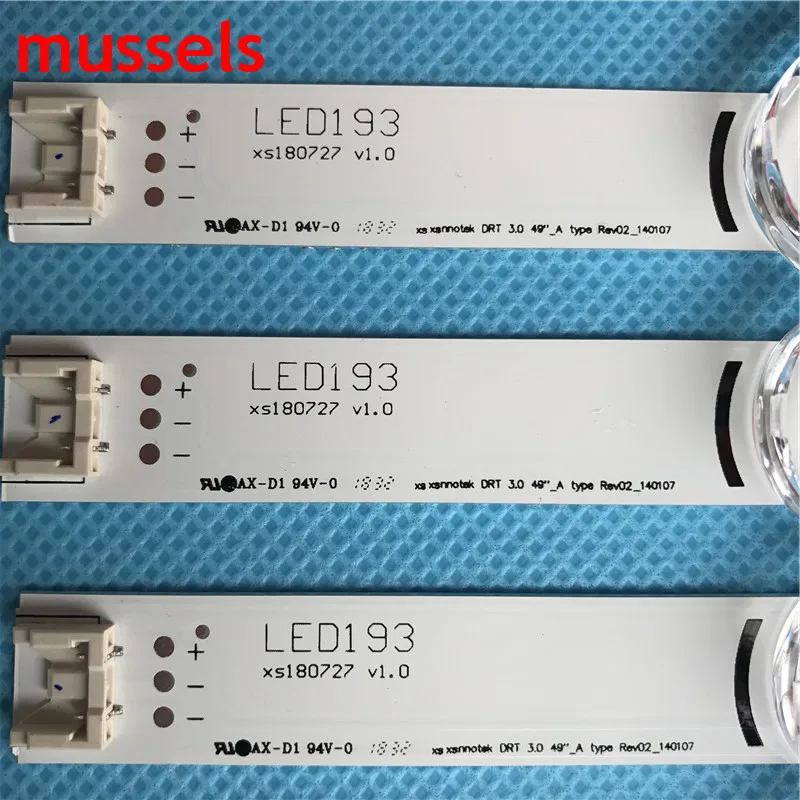 For LG 49" inch LED Backlight strip 49lb5200 AGF78402201 49LB561U 49LB582V 49LB580U 49LF5800 49LF5610 49LF5500 49LB570B 49LB5800 For LG 49" inch LED Backlight strip 49lb5200 AGF78402201 49LB561U 49LB582V 49LB580U 49LF5800 49LF5610 49LF5500 49LB570B 49LB5800