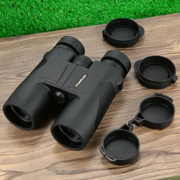 

Visionking 10X42 Professional Hunting Camping Roof Binocular Telescope Spotting Scope Travelling Binoculars Waterproof Monocular
