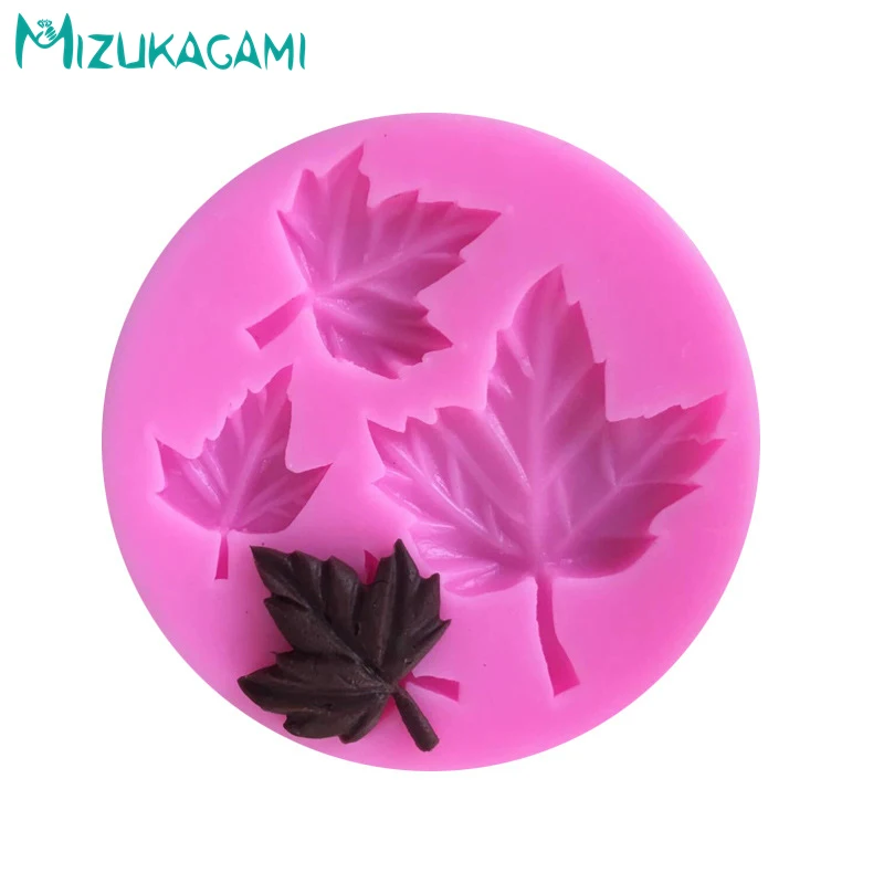 

Maple Shape Liquid Silicone Cake Baking Mold Fondant Cake Decoration Tool Silicone Mold Kitchen Baking Tool DJ-0795