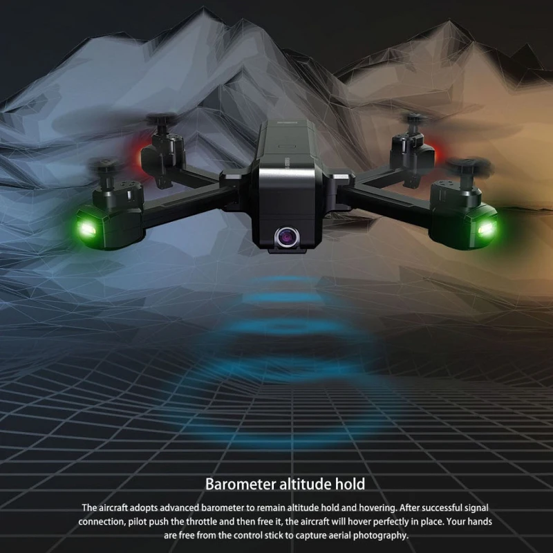 Профессиональный складной gps wifi FPV Радиоуправляемый Дрон 800 м 5G 1080P wifi сервопривод камера gps следуем за мной летная дорожка Радиоуправляемый вертолет модель