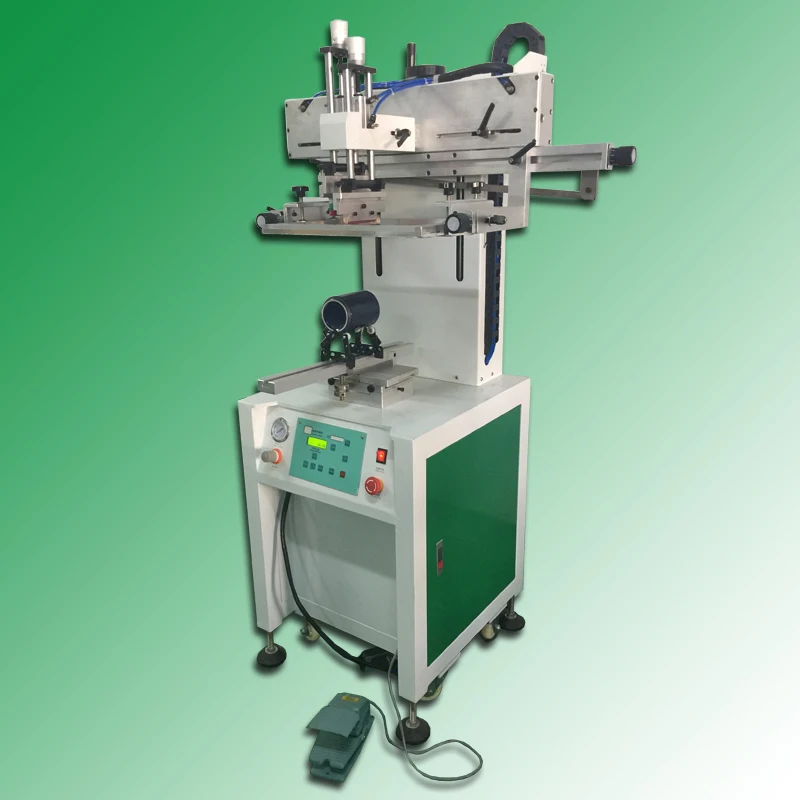 

silk screen printing mug printing machine for single label