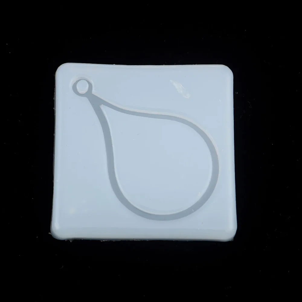 

Doreen Box Silicone Resin Mold For Jewelry Fashion Necklace Making Square White Drop Tools 57mm(2 2/8") x 57mm(2 2/8"), 1 Piece