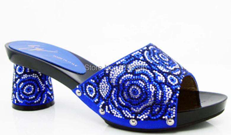 

DKL015-06,Hot sell lady sandal with crystal for party pretty Italian Shoes high quality African lady high heel shoes for wedding