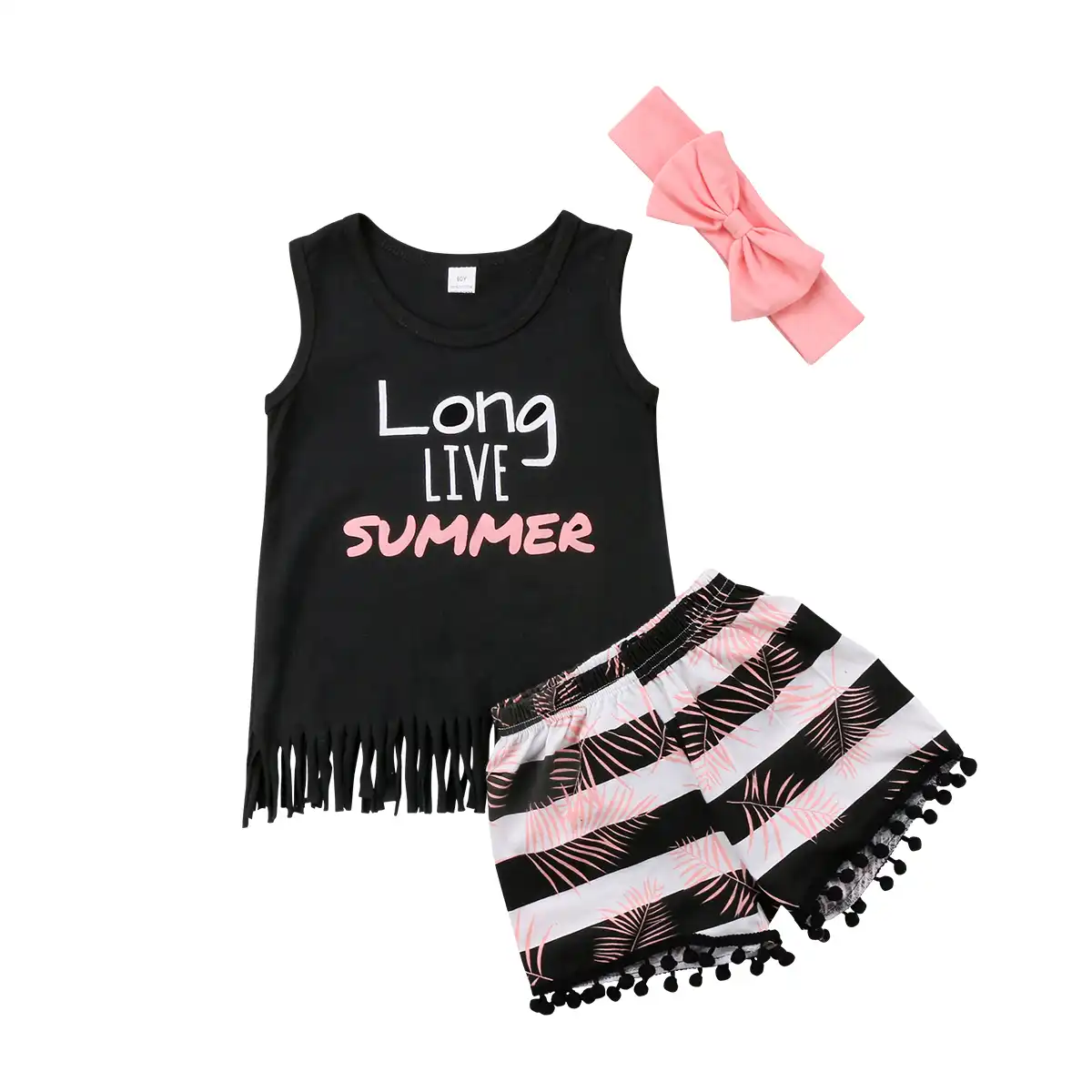 baby girl vest outfit