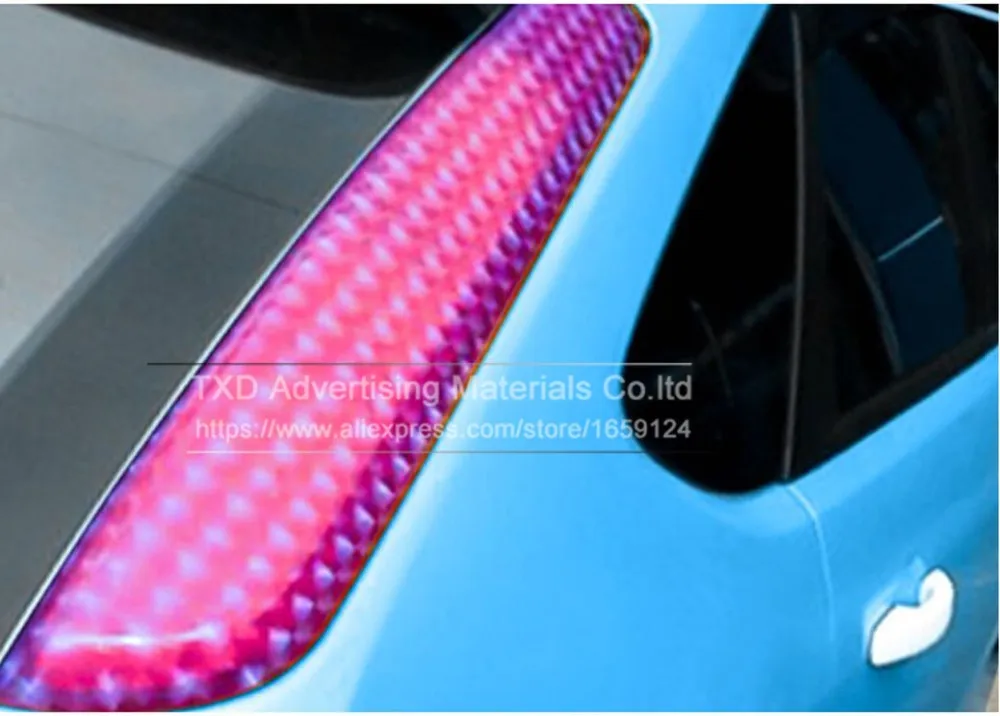 30X100CM/Lot Cat Eye Headlight tint film Auto Car Styling Headlights Stickers Taillight Film Stickers Lamp tint film car number plate