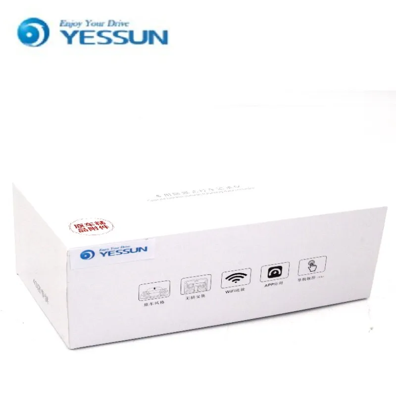 YESSUN для Benz GLK 200 2011 2015 Автомобильный видеорегистратор Мини Wifi камера Full HD 1080P