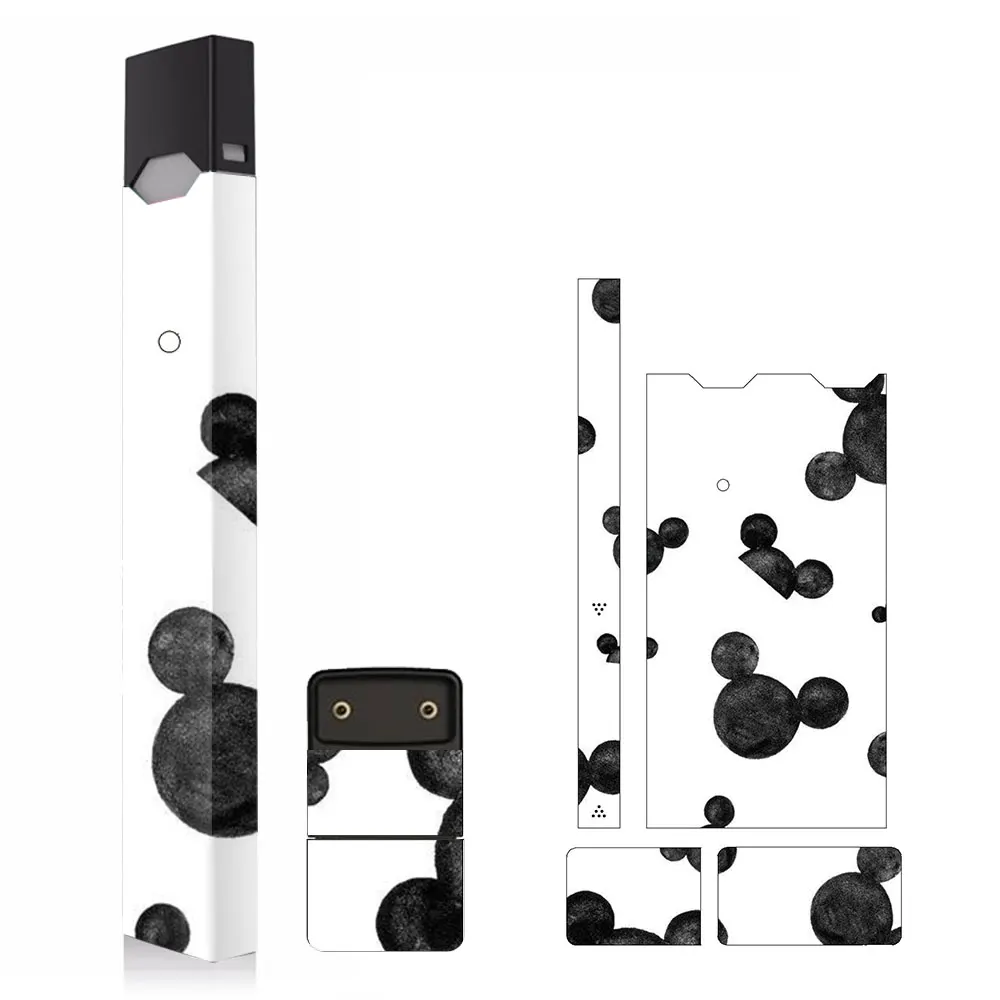 YS0016 SHIODOKI 2 шт Juul кожи наклейка для Pax JUUL 2.5D технологии ультра тонкий защитный стикер для JUUL обертывания Чехол-элемент - Цвет: YS0016