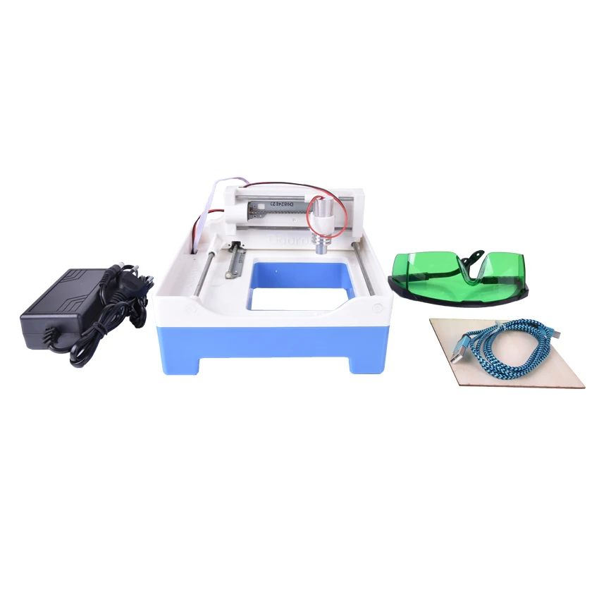 

100mw Laser Mini laser engraver, Laser engraving machine, Automatic carving 1pcs