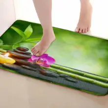 Бамбук Стиль открытый Коврики S, забавные Нескользящие Для ванной Коврики, двери Коврики S, дверь входная Коврики s