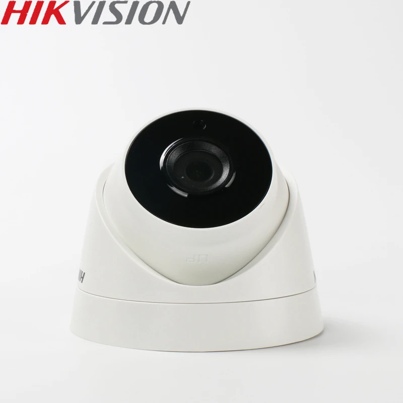  Hikvision Ds DS-2CE76D0T-ITPFS Turbo Hd 2MP Della Cupola di Ir Della Macchina Fotografica con Audio