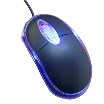 

Led Game Mouse 1200 DPI USB Wired Optical PC Laptop Ergonomic Gaming Mice 20A Drop Shipping