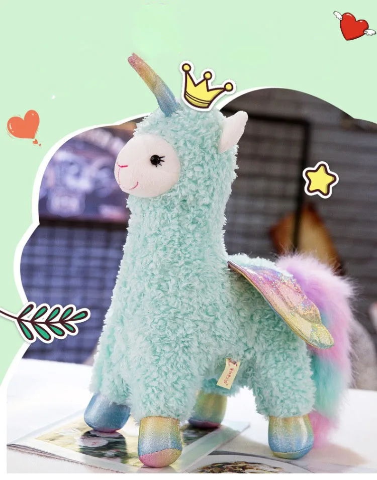 plush paradise llama